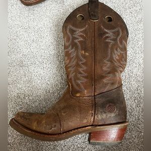 Double H boots size 6.5 women’s
